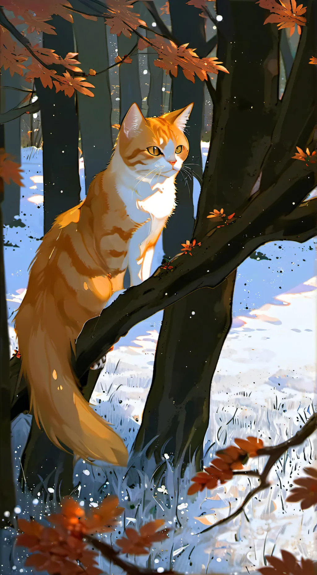 ai character: Cockatooyowl  background