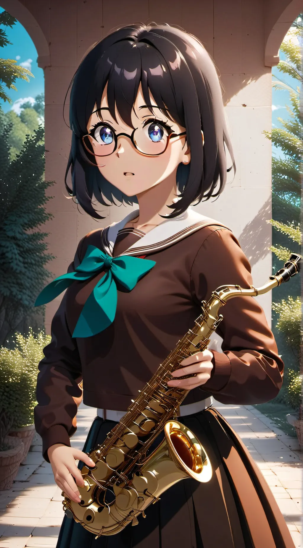 ai character: Haruna Hosono background