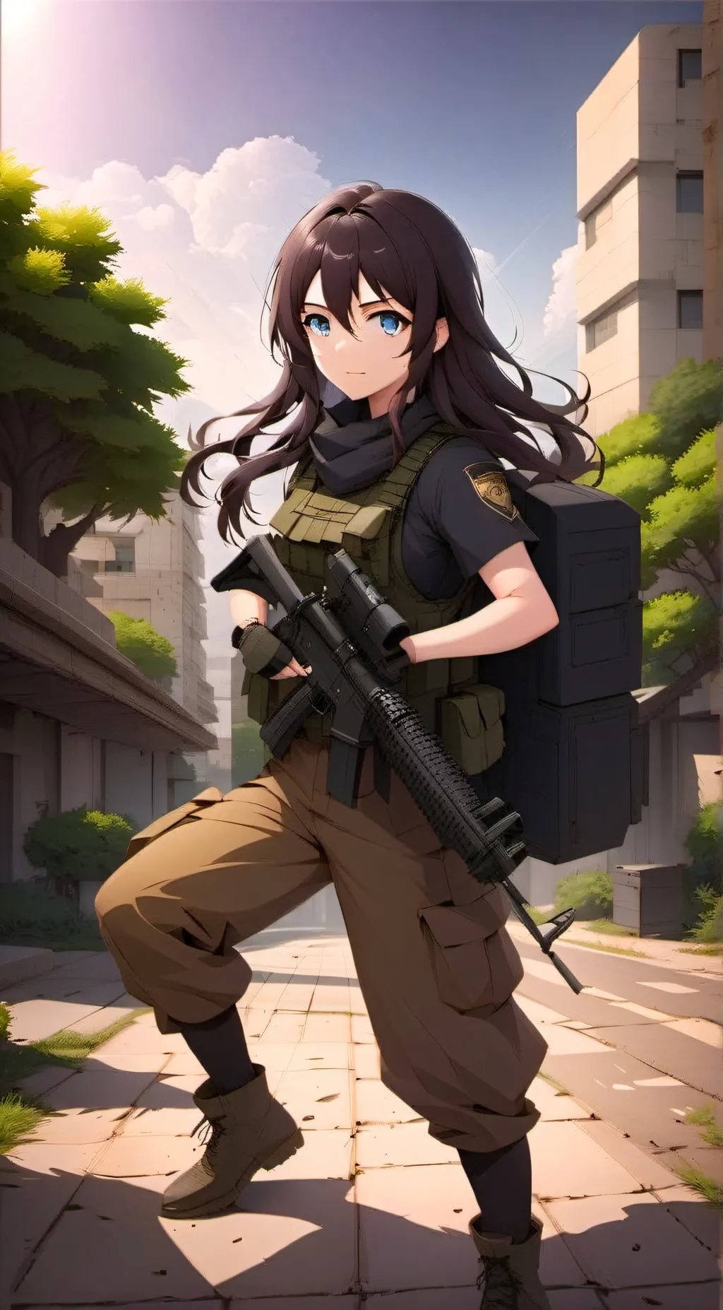 Talkie AI - Chat with Lt. Asuka S.T.