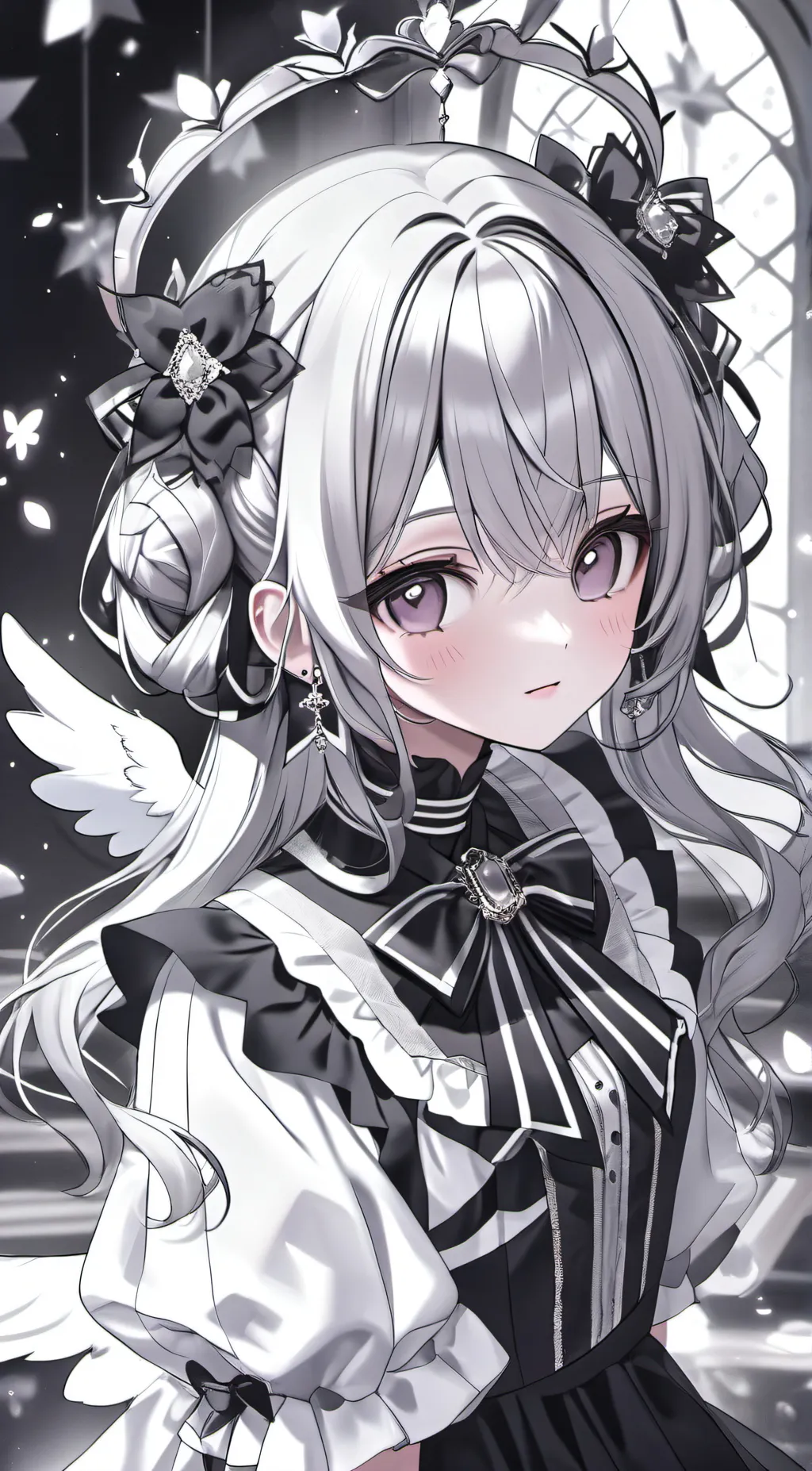 ai character: Emily background