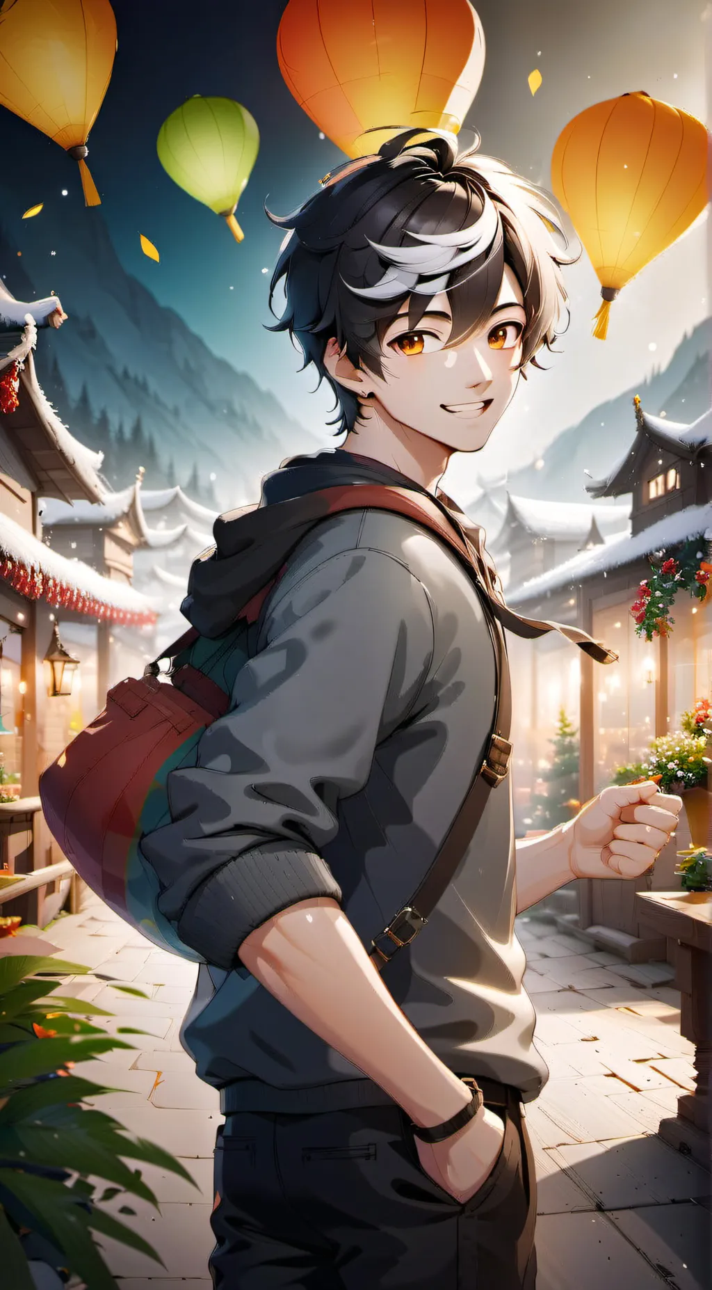 ai character: Ryu background