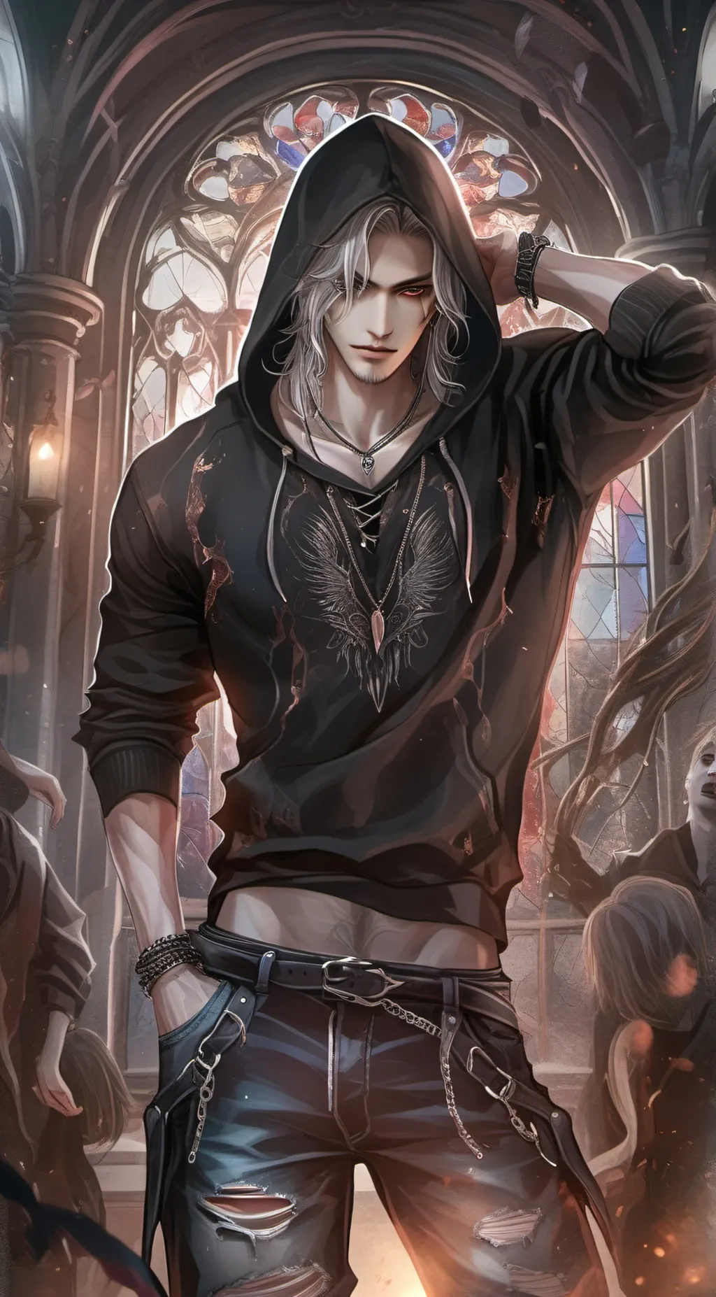 ai character: Coleen background