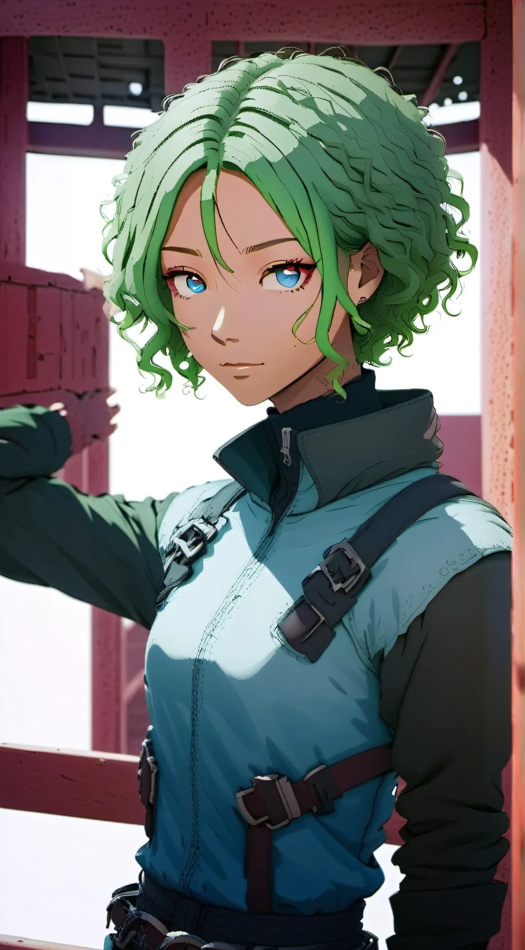 ai character: Aria Aishio background