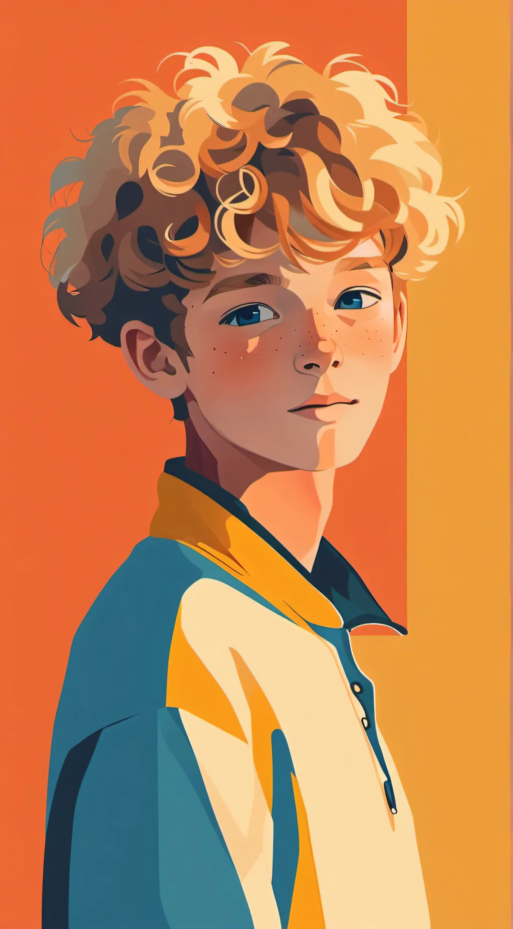 ai character: Pivoine background