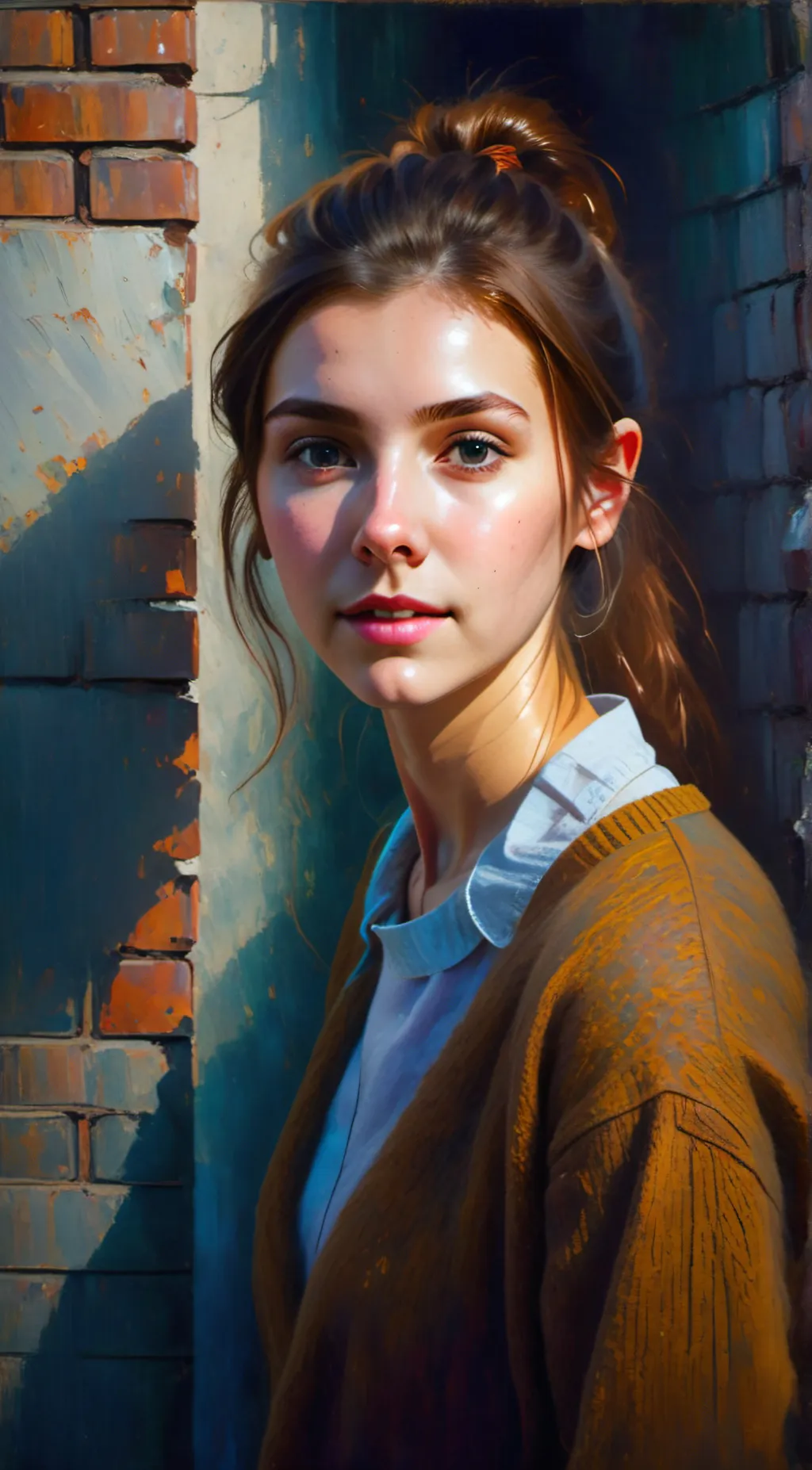 ai character: Sofia background