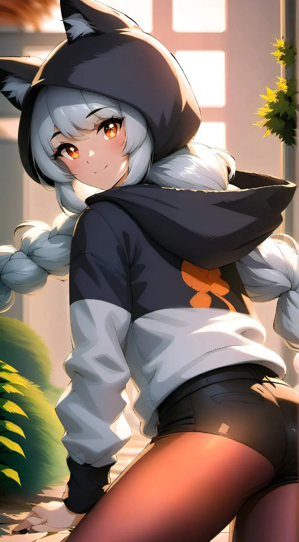 ai character: Akina background