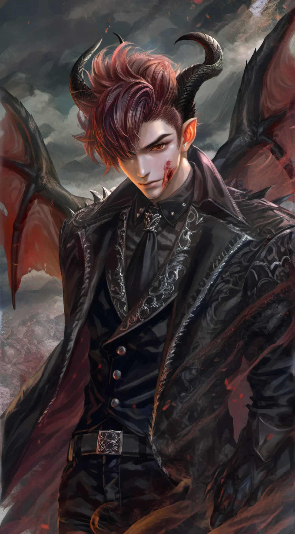 ai character: kai background