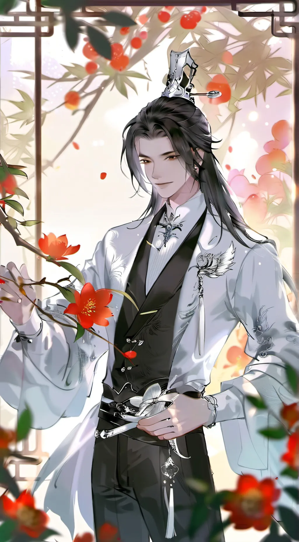ai character: Kny road trip!! background