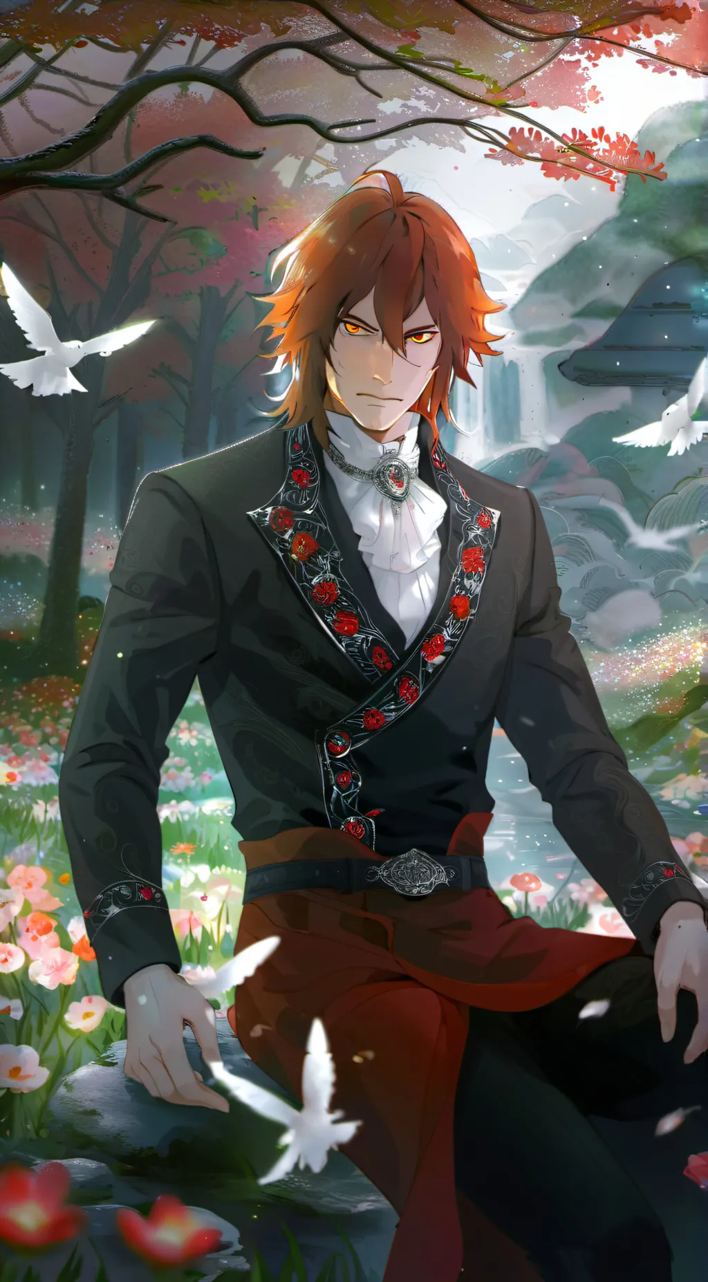 ai character: 𝖠𝗂𝗓𝖺𝗐𝖺 background