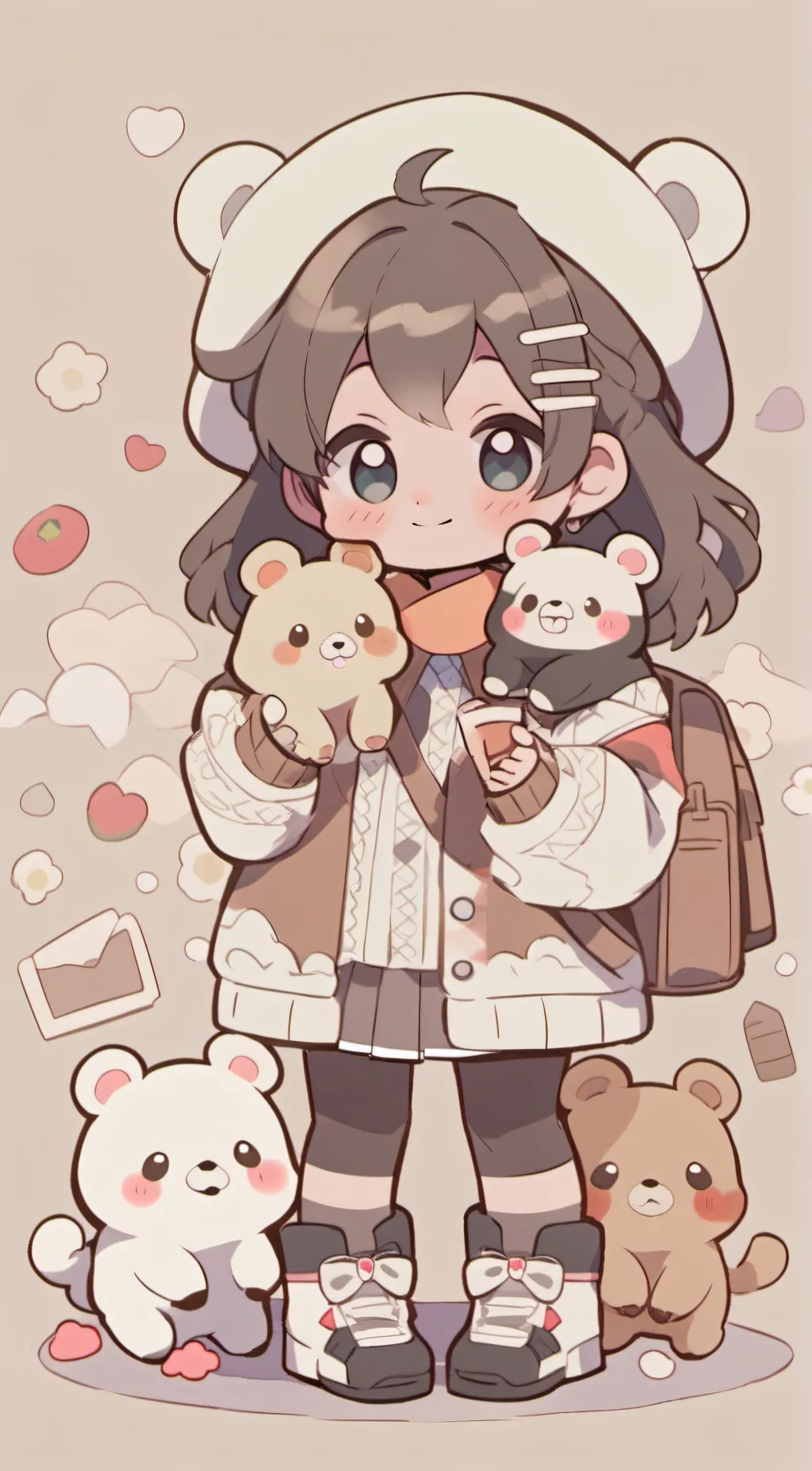 ai character: Lacee background