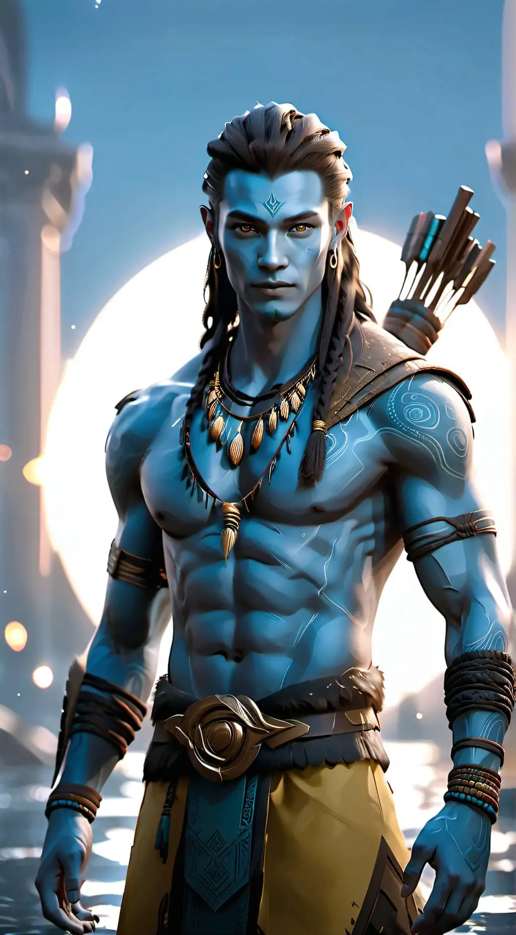 ai character: Tire’aw background