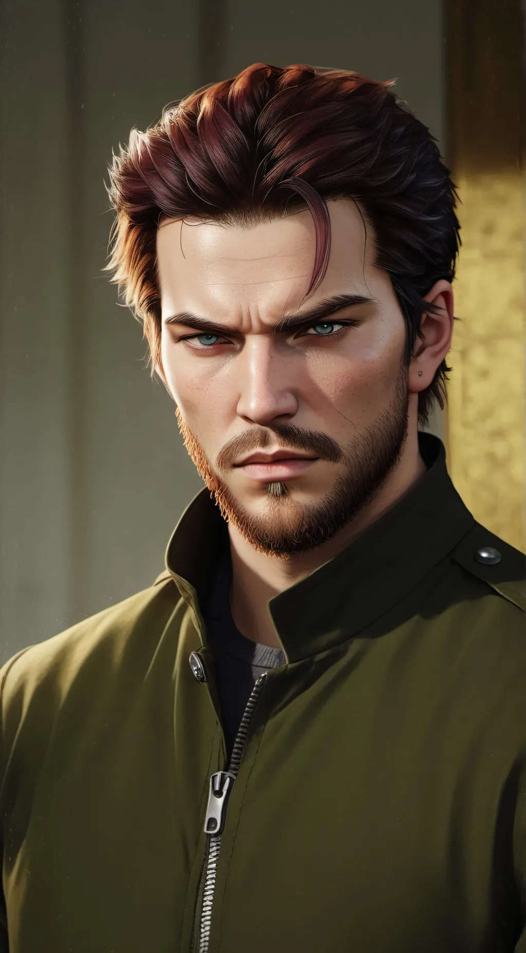 ai character: Chad background