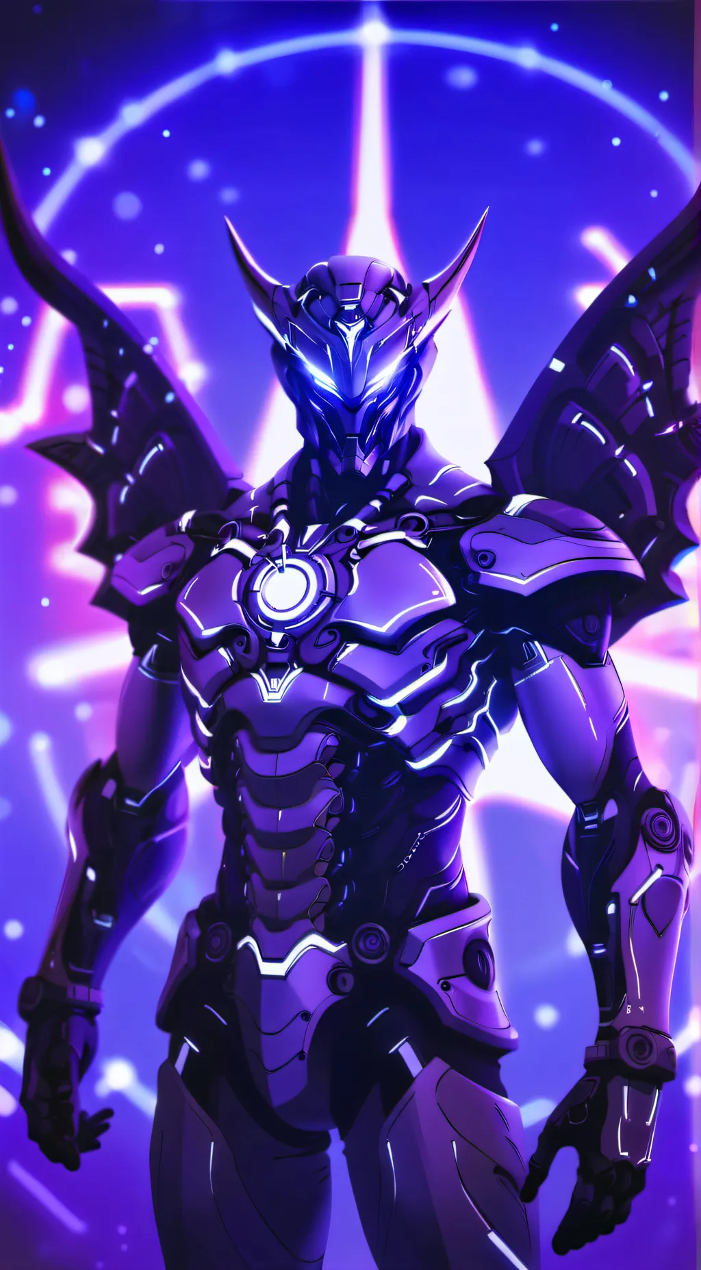 ai character: TRI-TITAN background