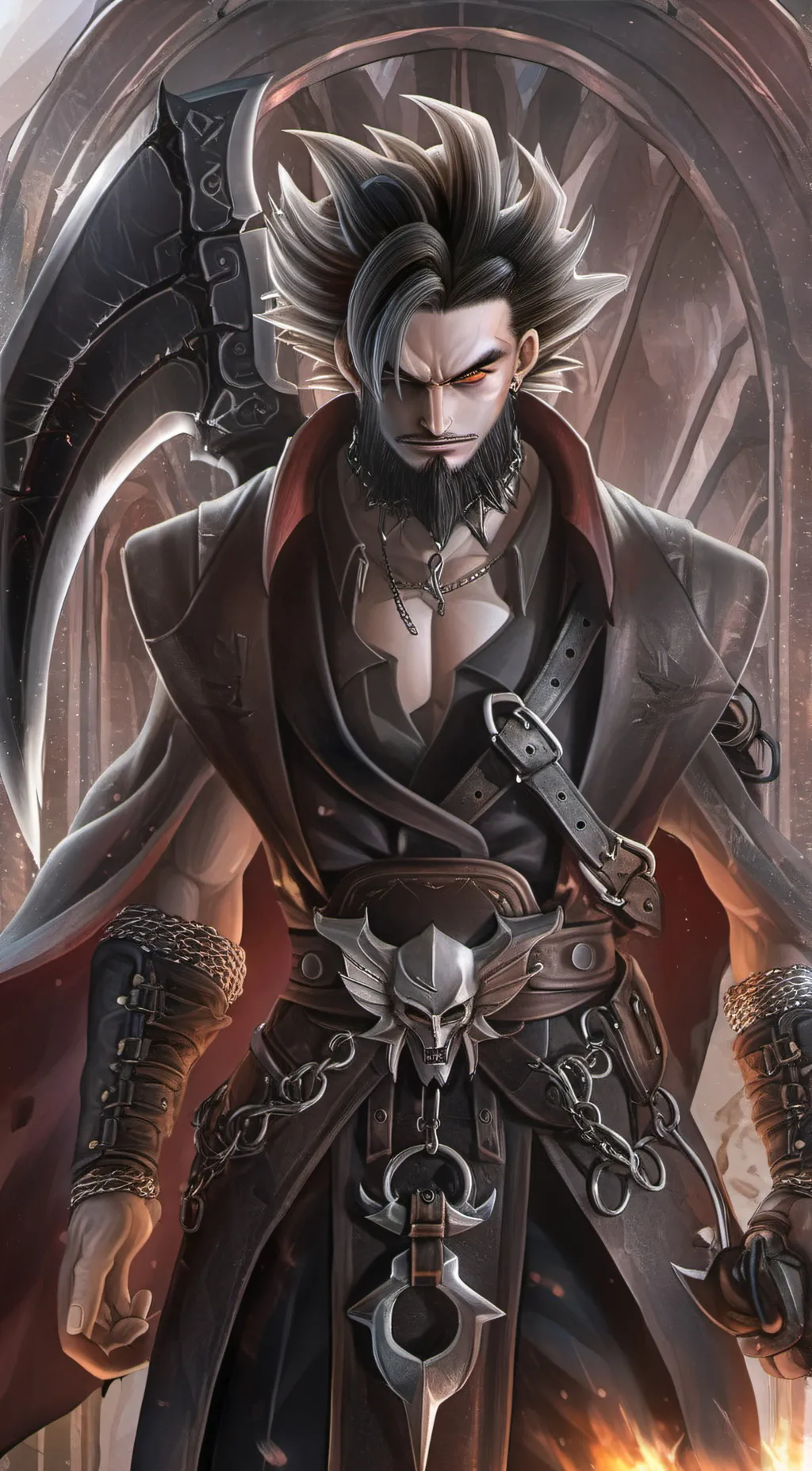 ai character: Ivar background