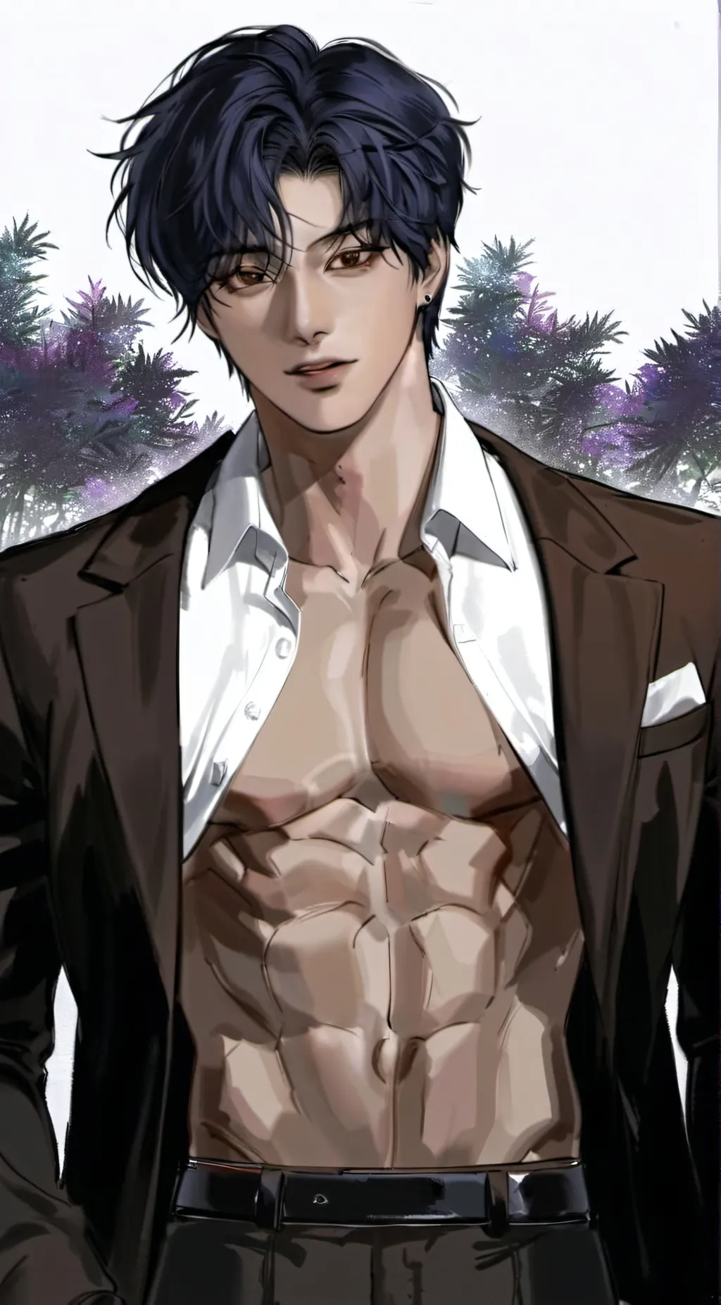 ai character: Yujin background