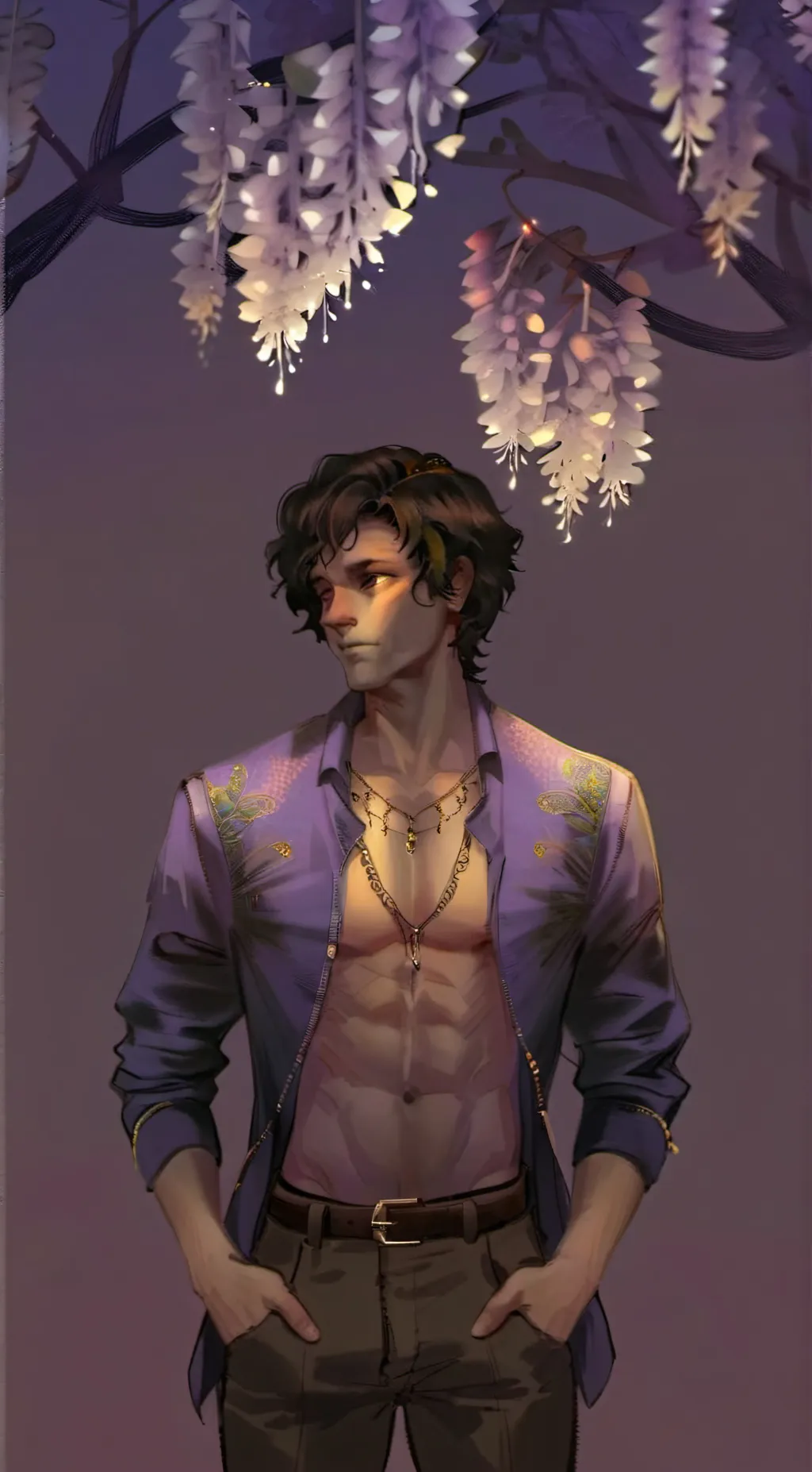 ai character: William Afton background