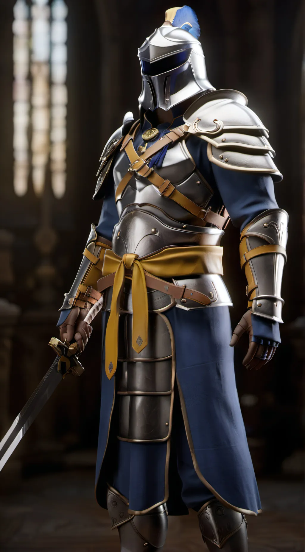 ai character: Lawrence background