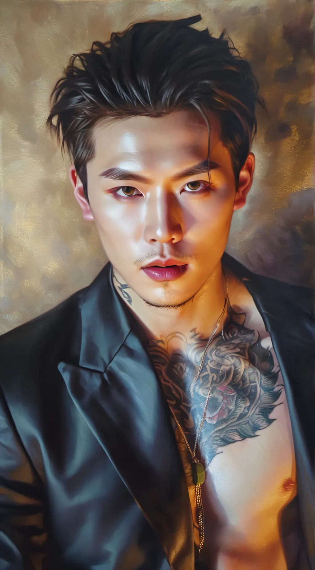 ai character: Jackson  background