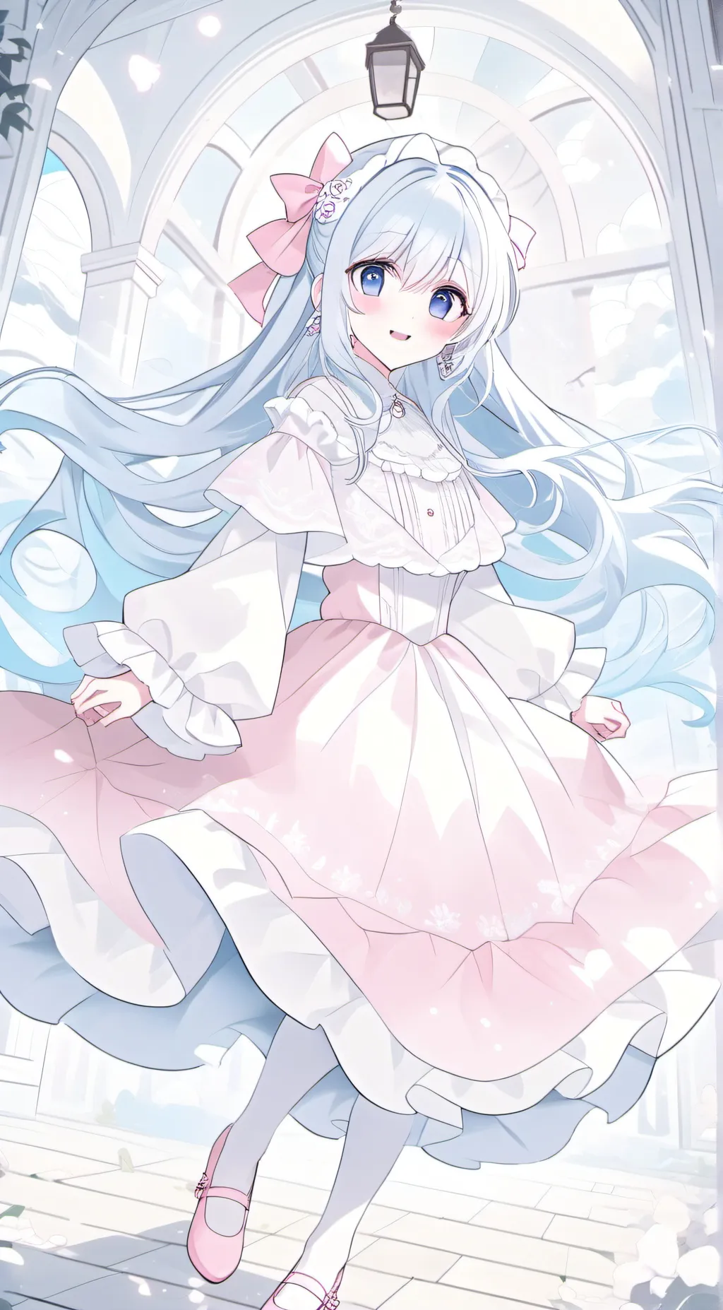 ai character: Hoshi background