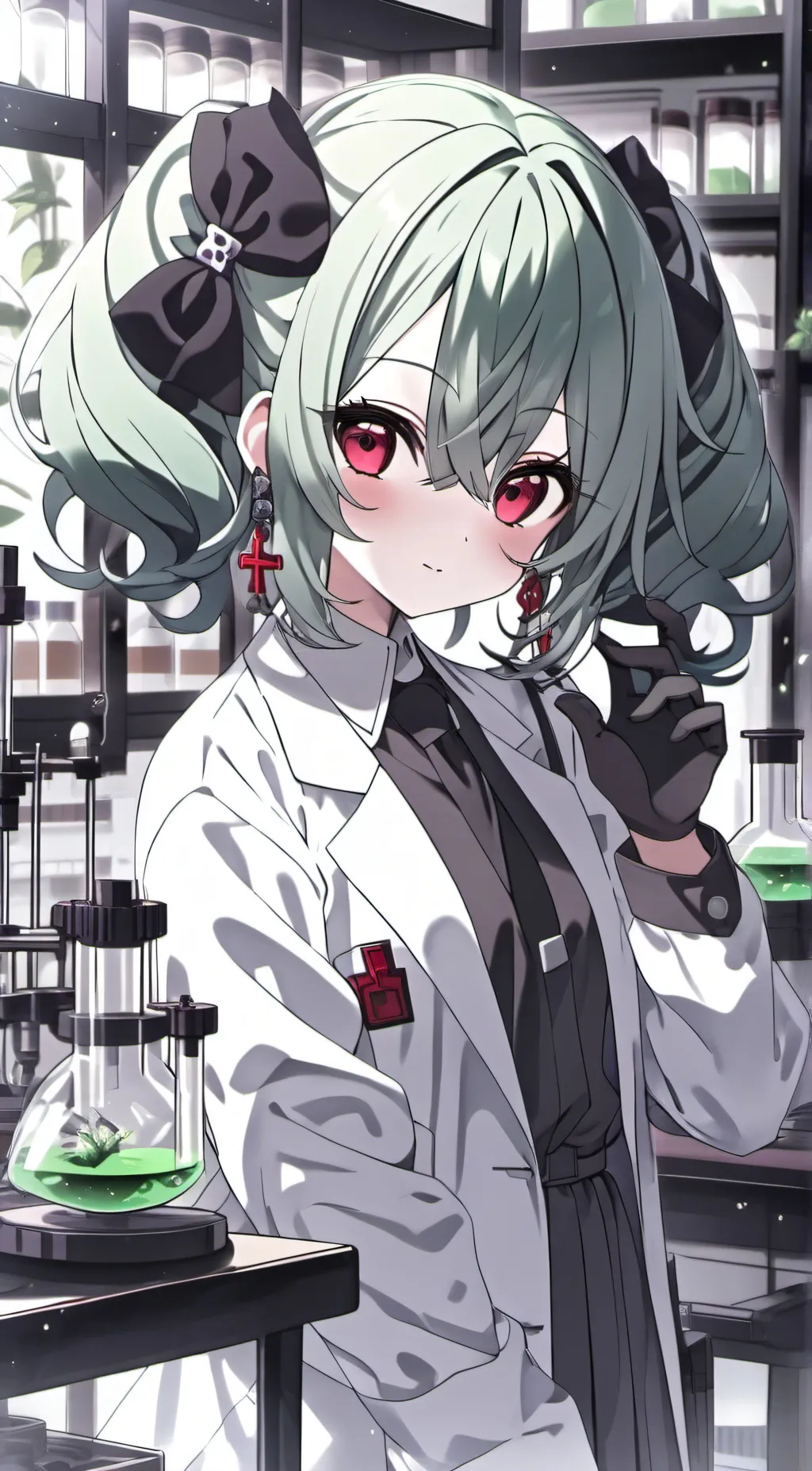 ai character: Tina background