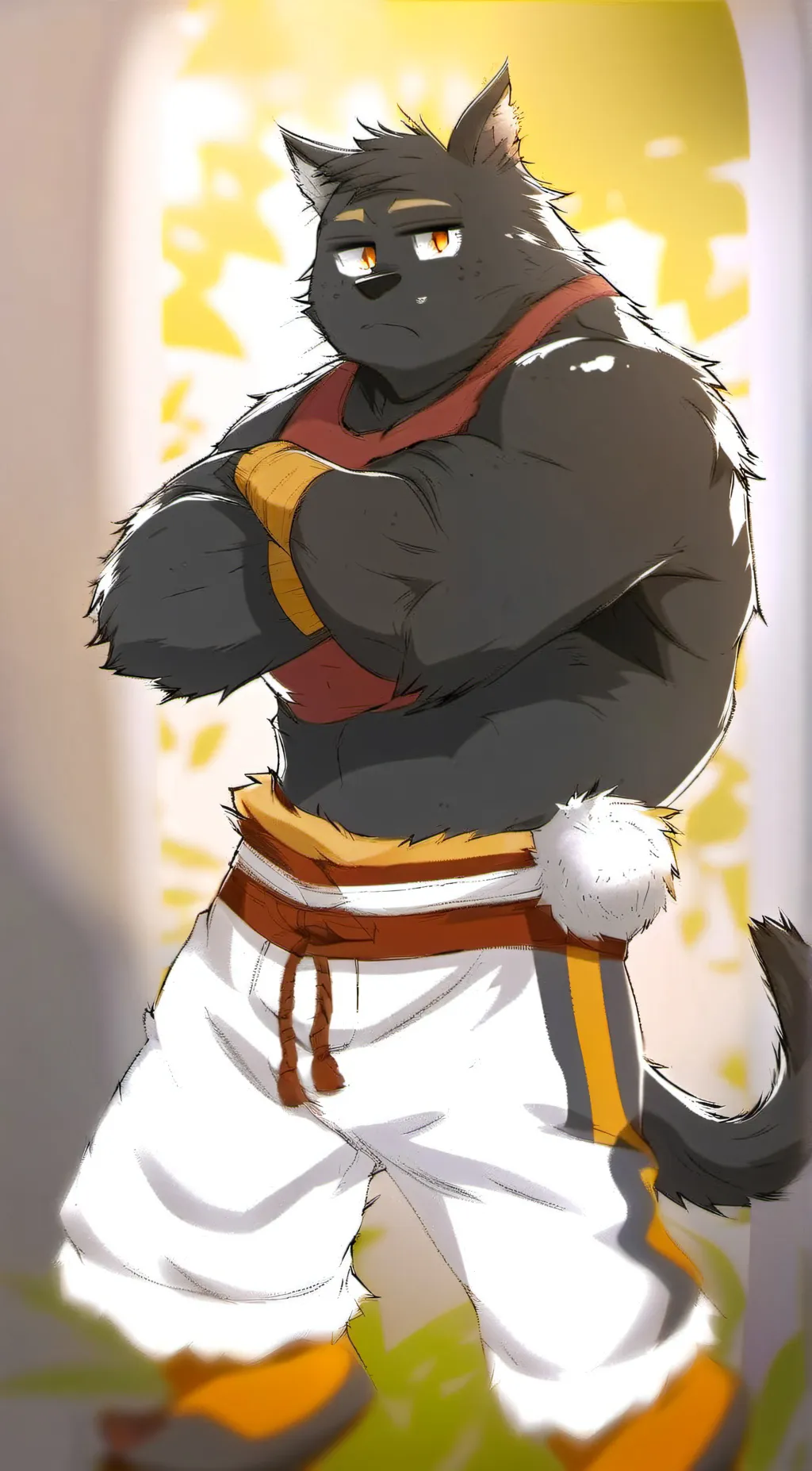 ai character: Marcus background