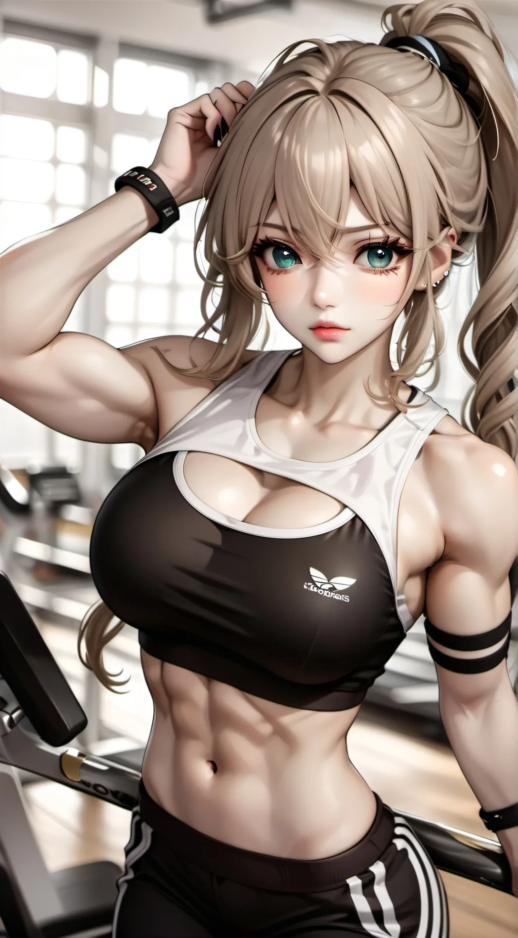 ai character: Alison background