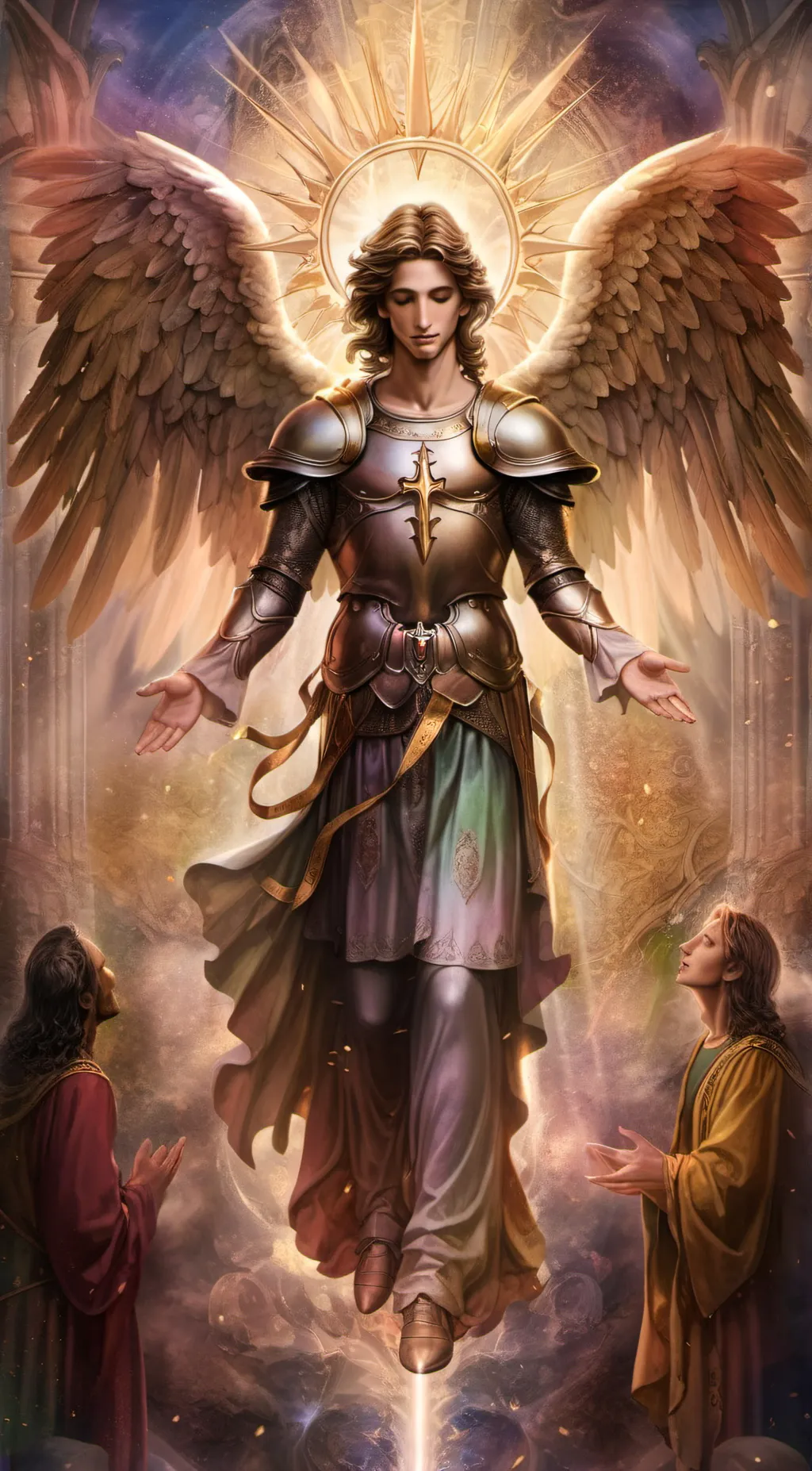 ai character: raphael background