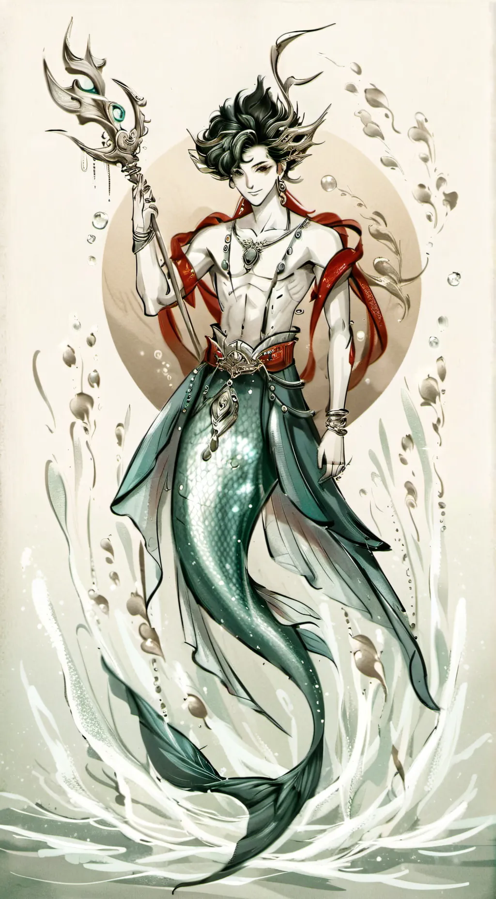 ai character: Troy Berdie background