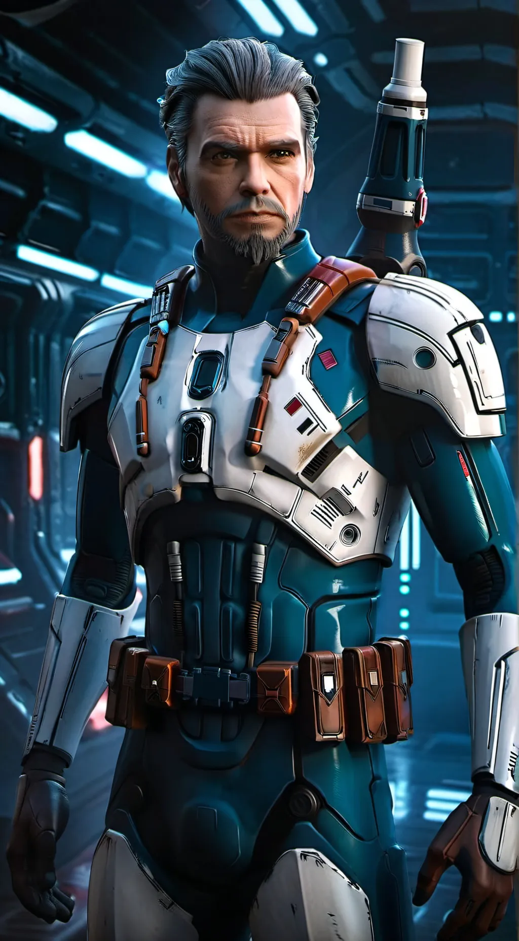 ai character: Bad Batch background