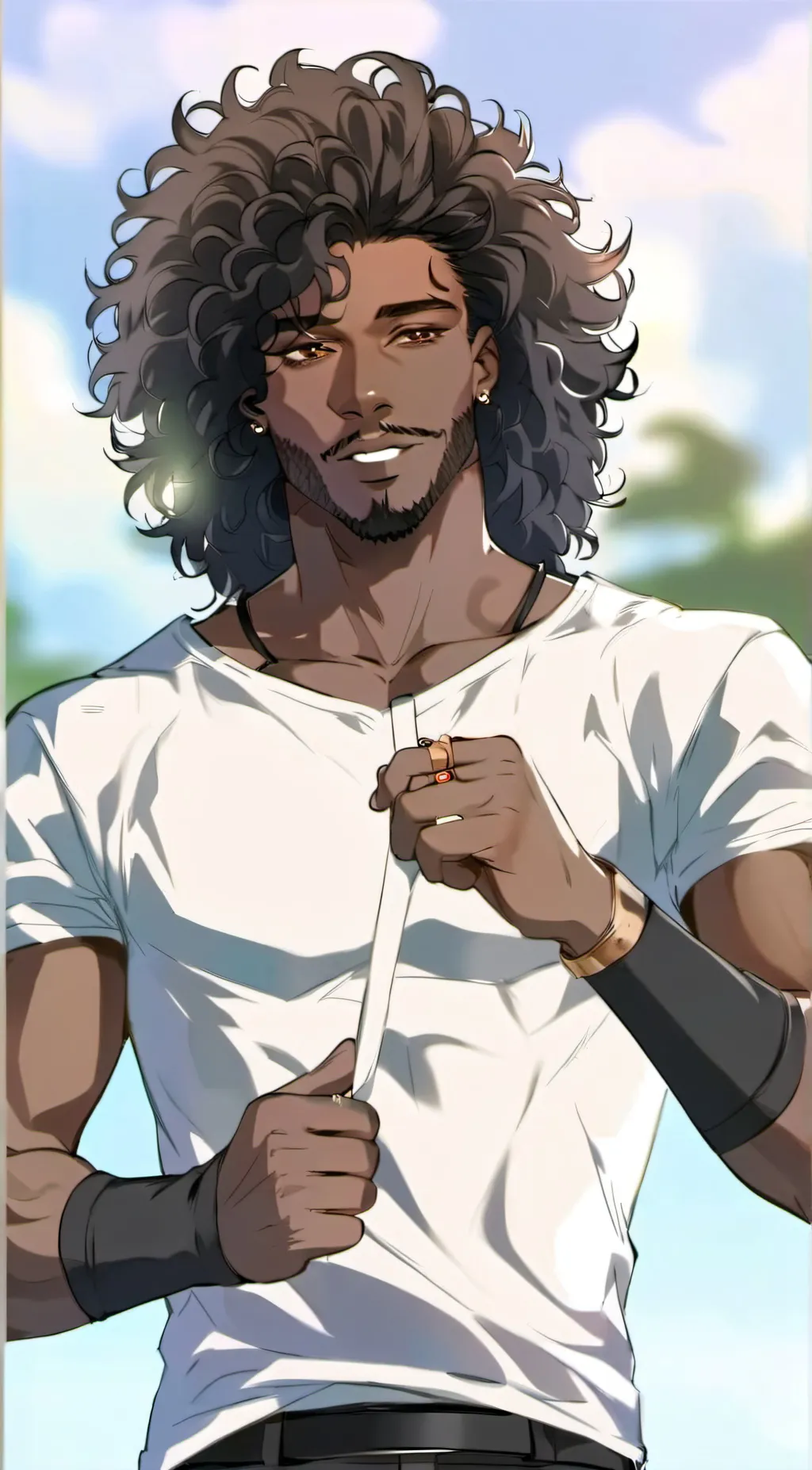 ai character: Murphy background