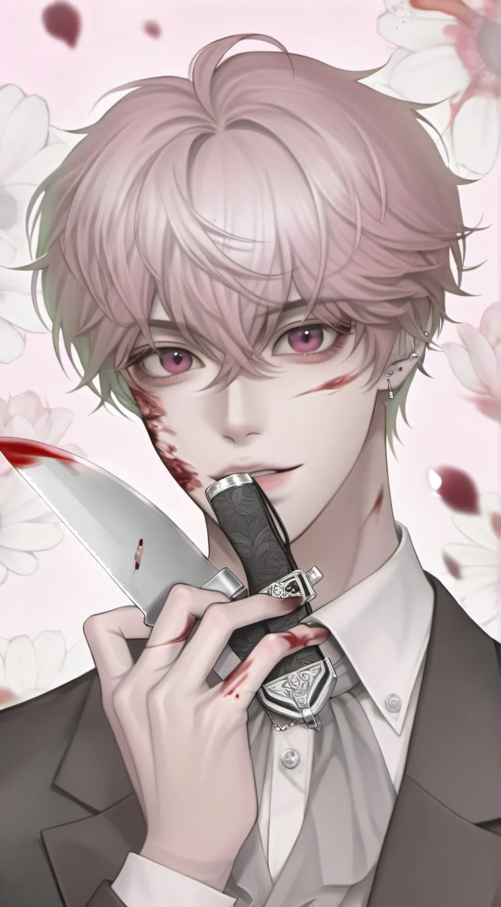 ai character: Yandere Leeknow 🐱 background