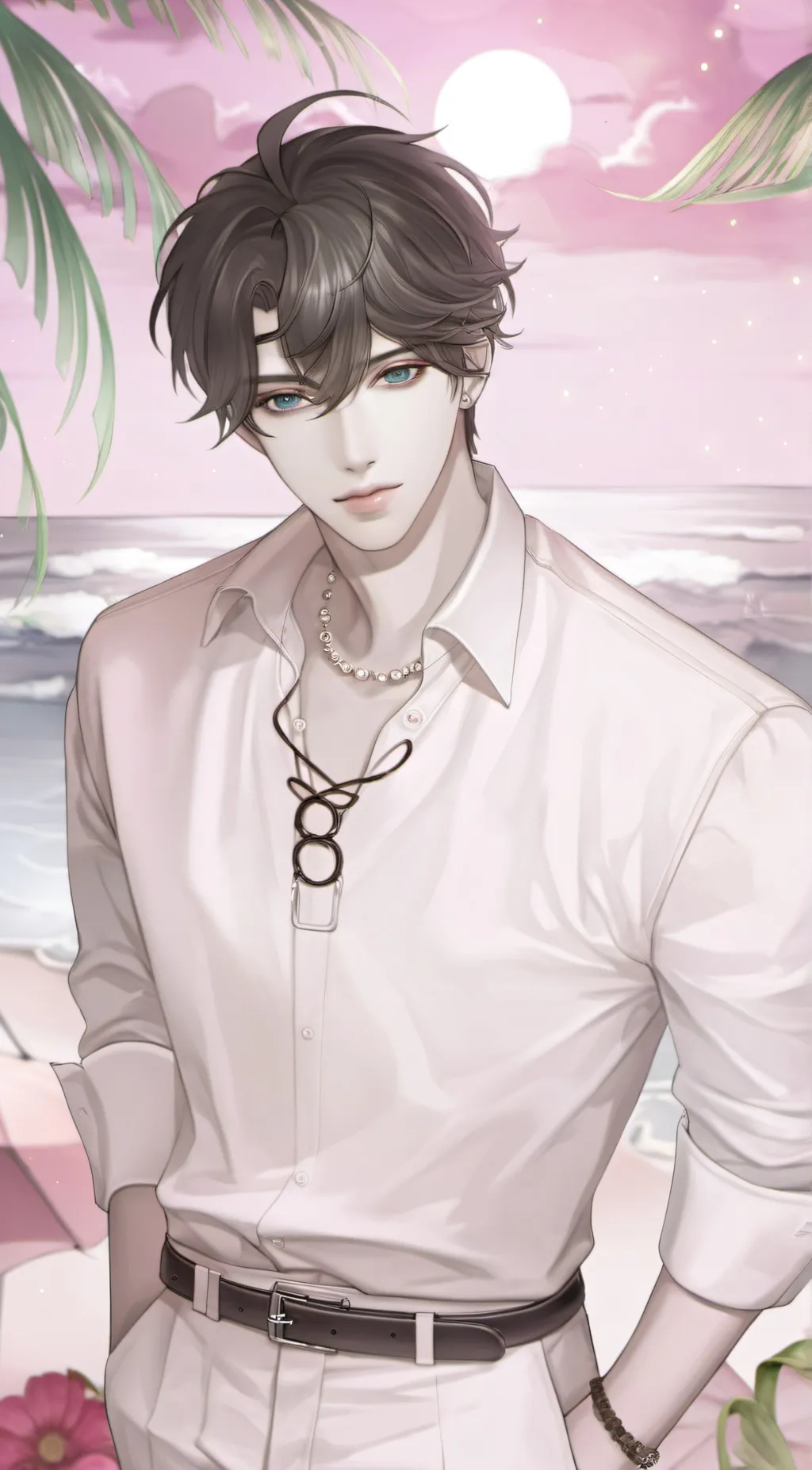 ai character: Kaiden  background