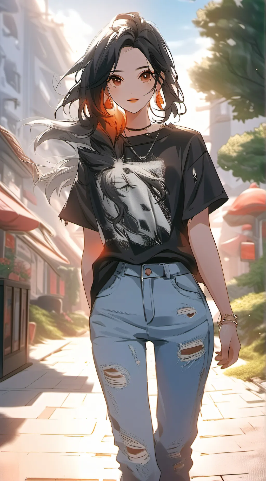 ai character: sadie background