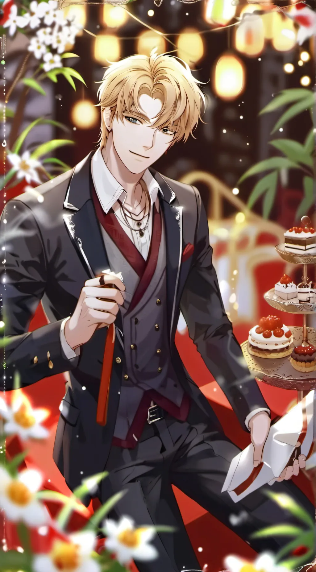 ai character: ▪Ace▪♡▪ background