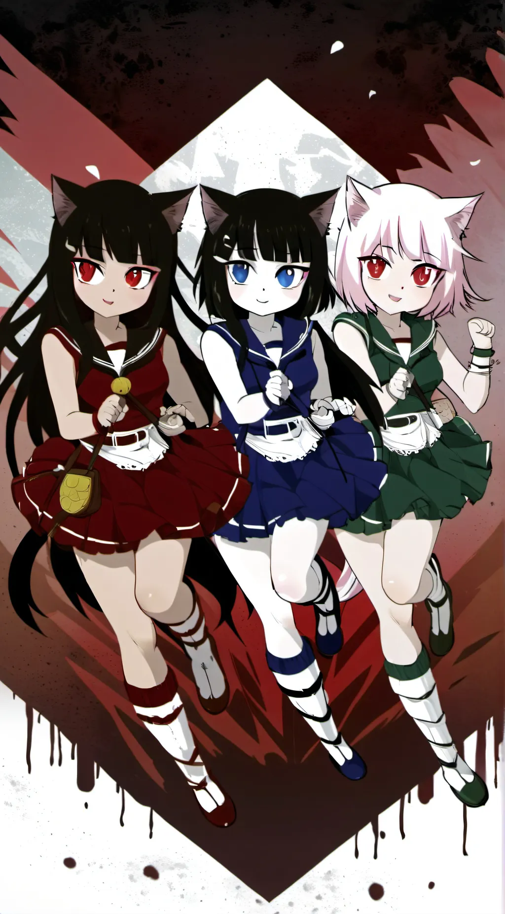 ai character: Kitti Katz background