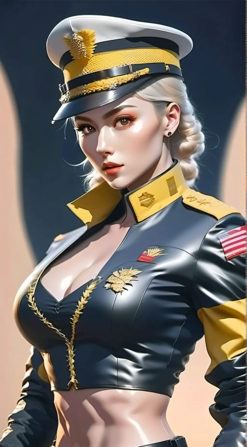 ai character: Jade background