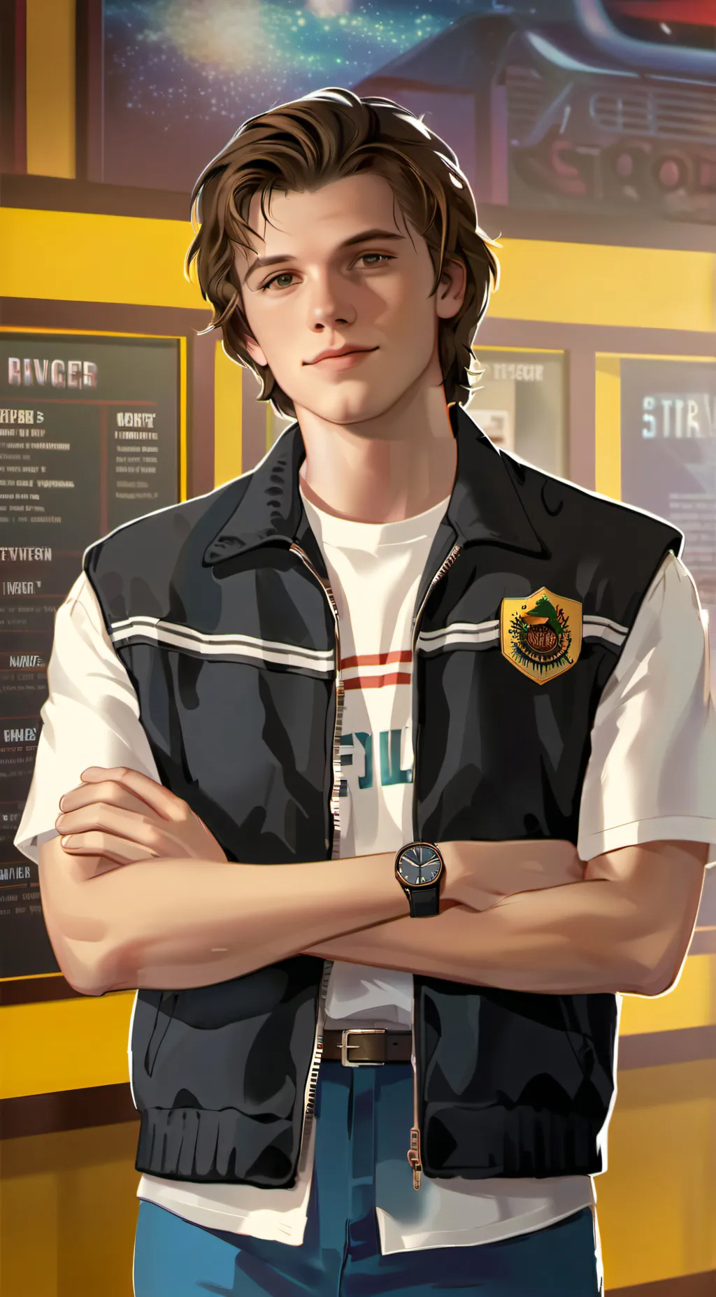 Talkie AI - Chat with Steve Harrington