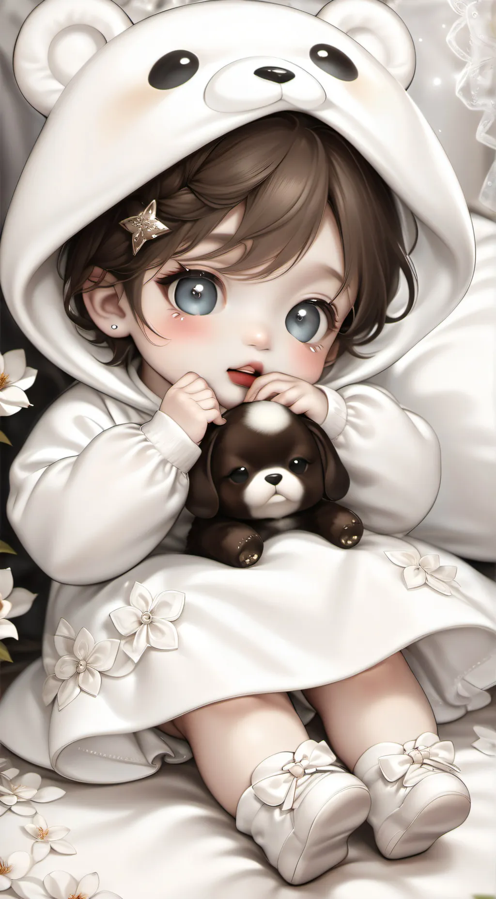 ai character: rubie background