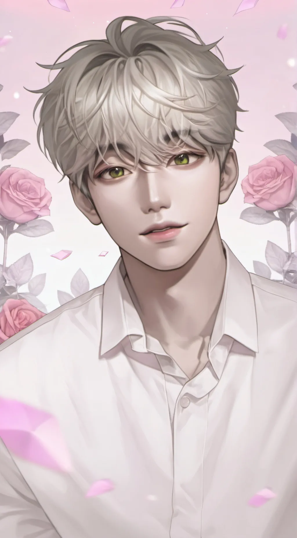 ai character: Mike background