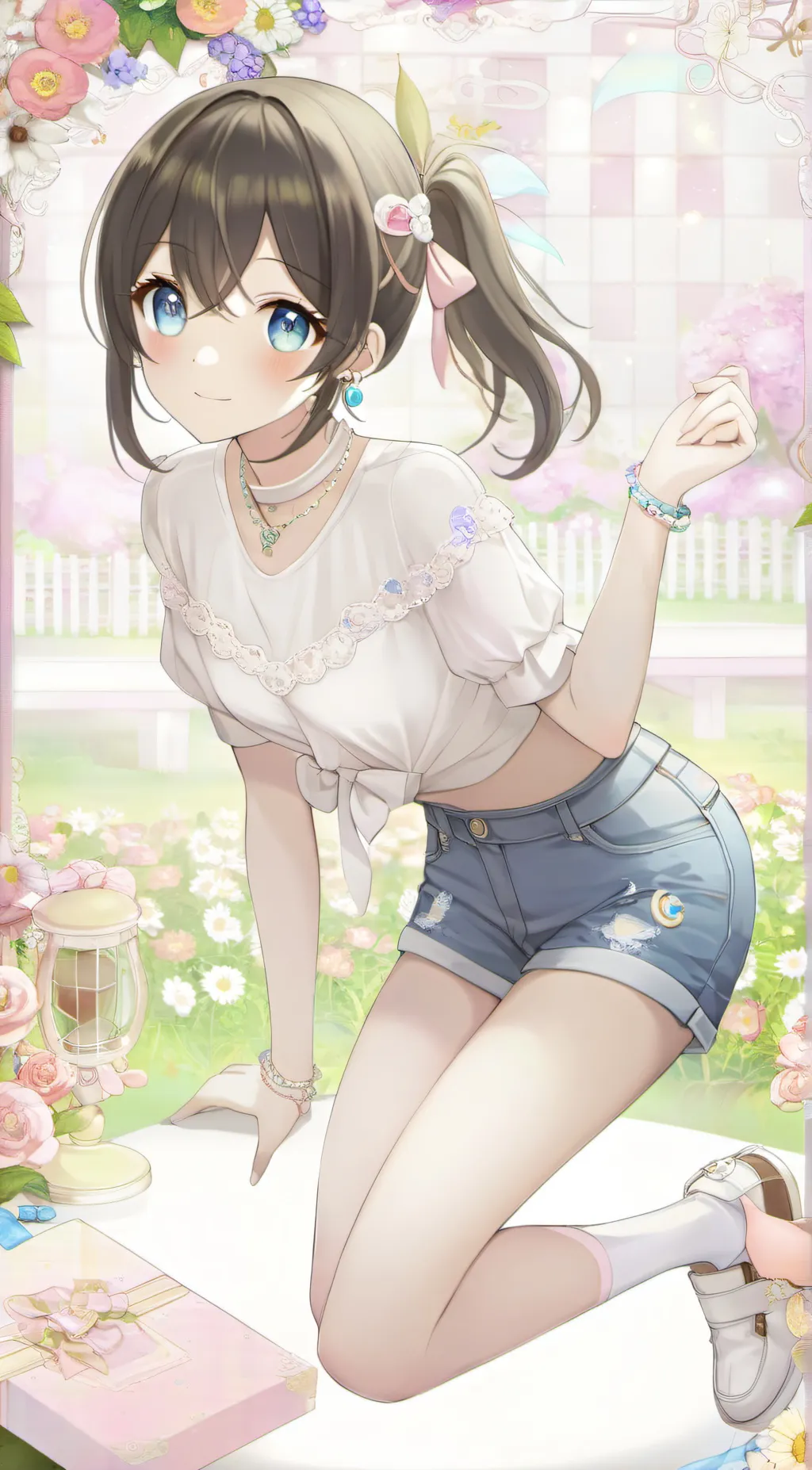 ai character: Alice background