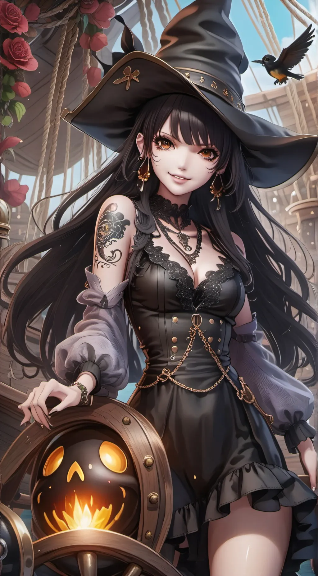 ai character: Emily background