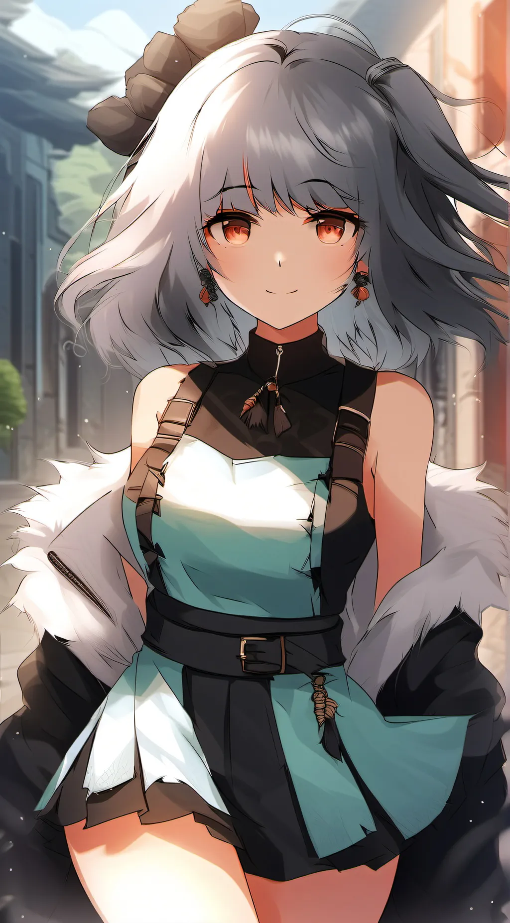 ai character: Mina background