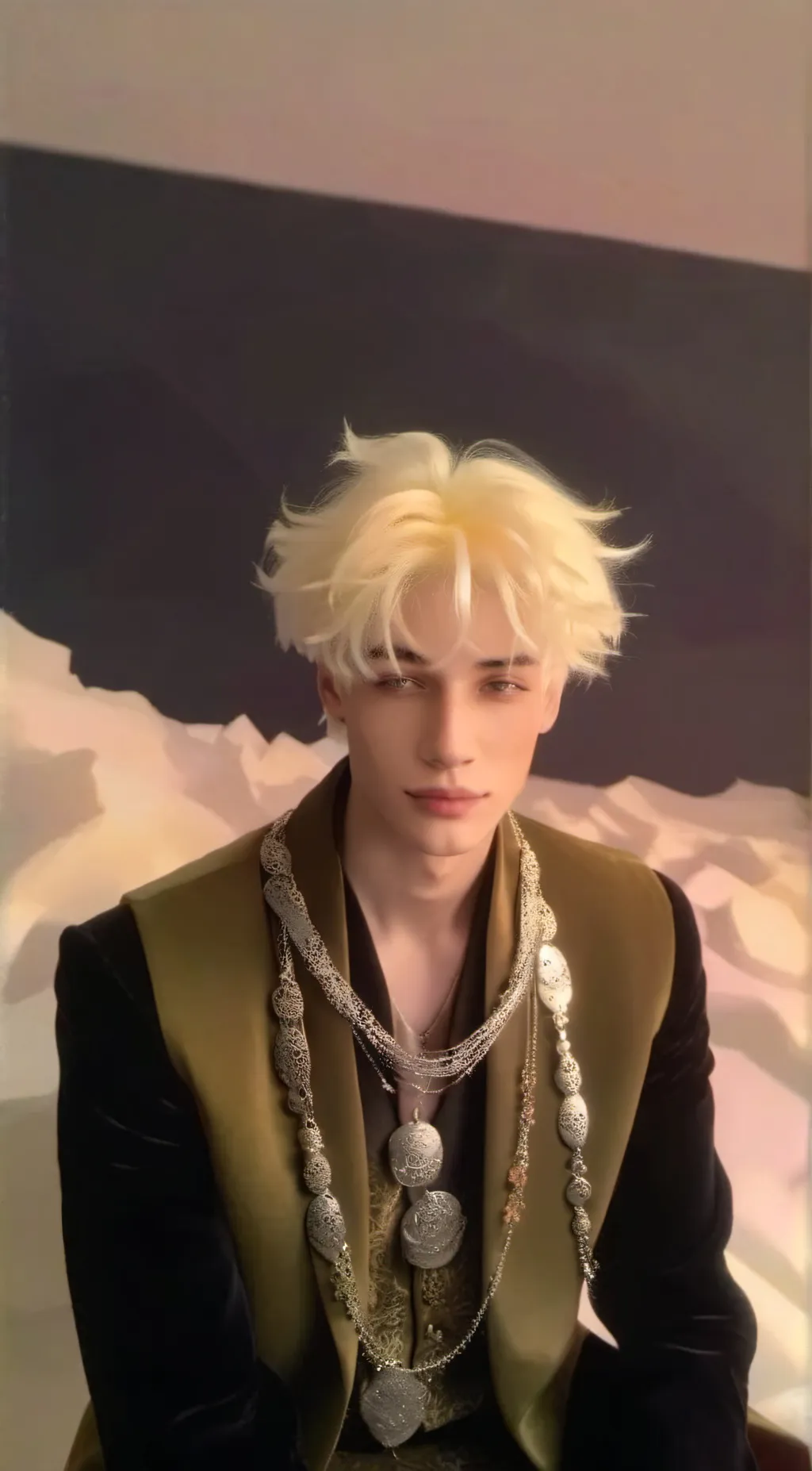 ai character: Ezra Calinine background