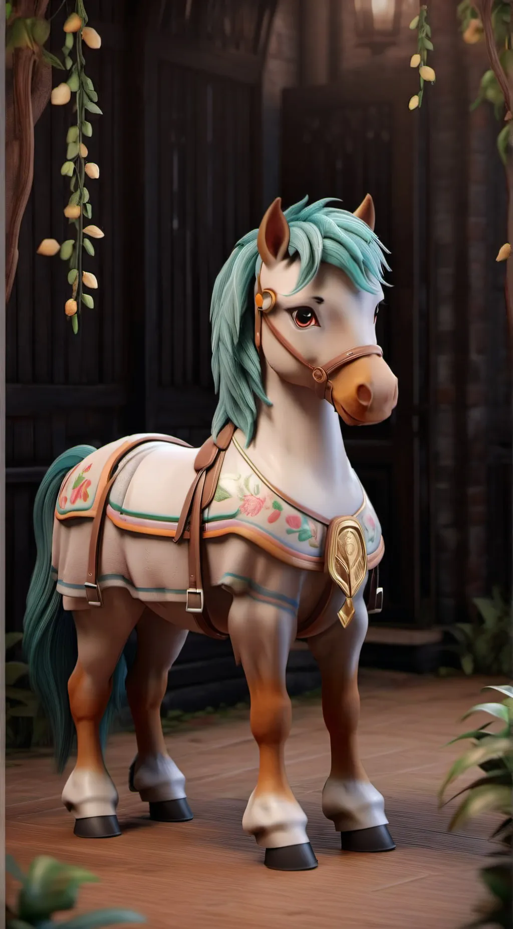 ai character: mlp background