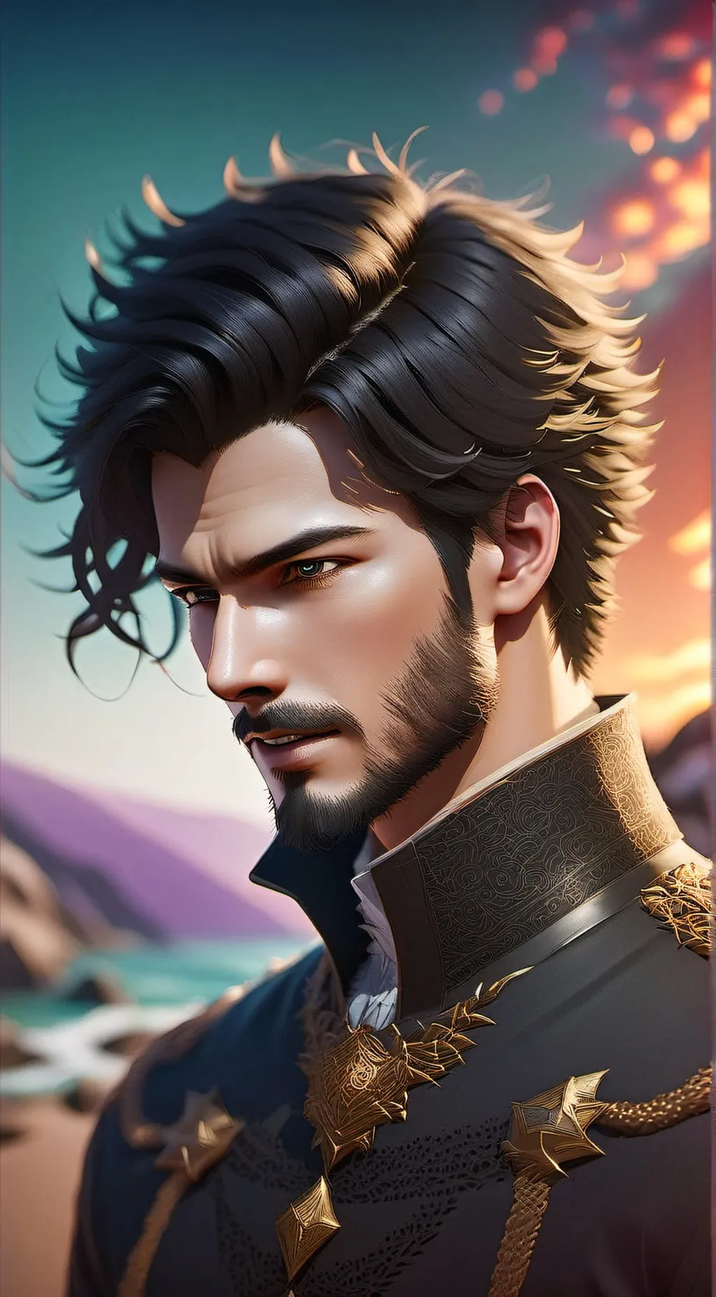 ai character: Jack background