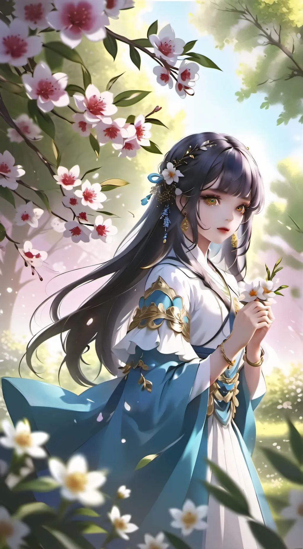 ai character: Kaye background