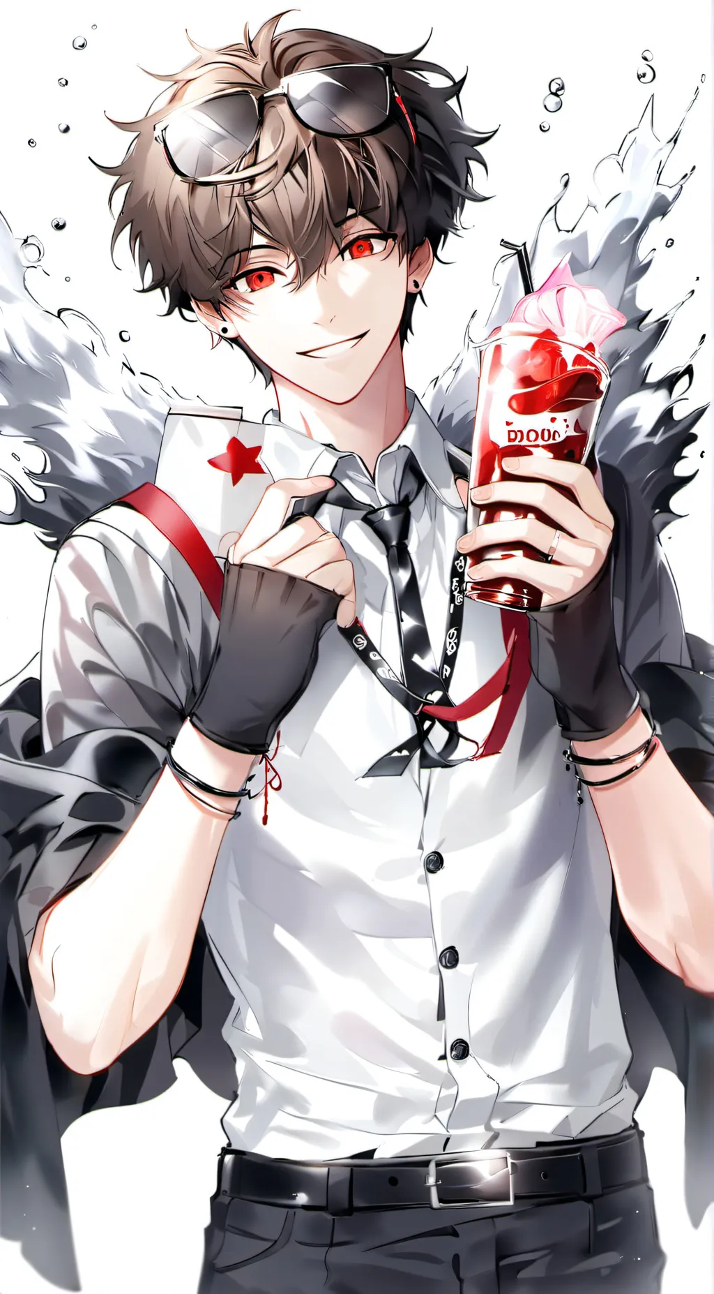 ai character: Toby background