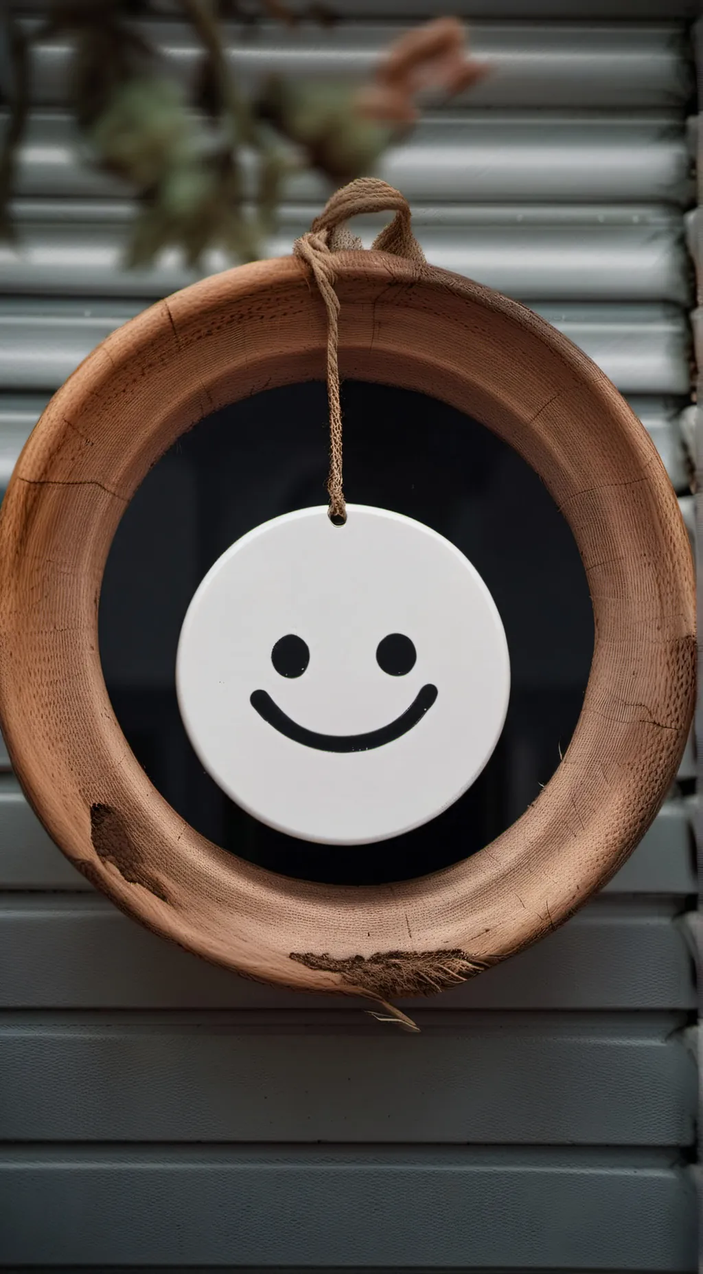 ai character: Smiley background