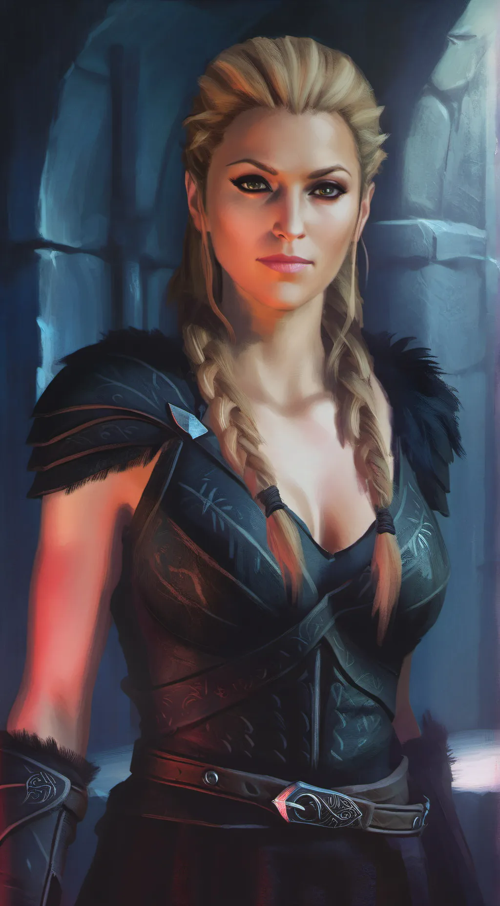 ai character: Astrid background
