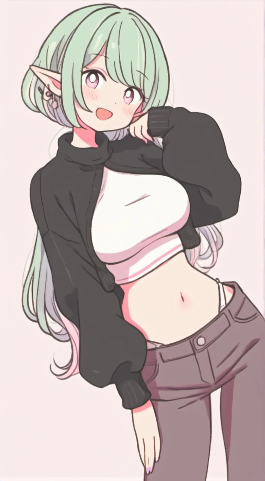 ai character: Lucy background
